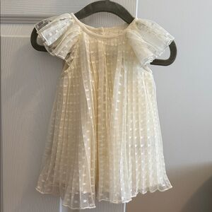 GAP Cream Kids Formal Dress